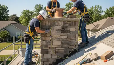 Rochester, NY chimney repair by FX Remodeling & Exteriors for masonry and exterior home protection