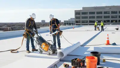 Commercial siding installation in Rochester, NY for durable business exterior protection