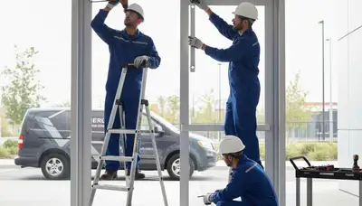 Door repair service in Rochester, NY for damaged, misaligned, drafty exterior doors