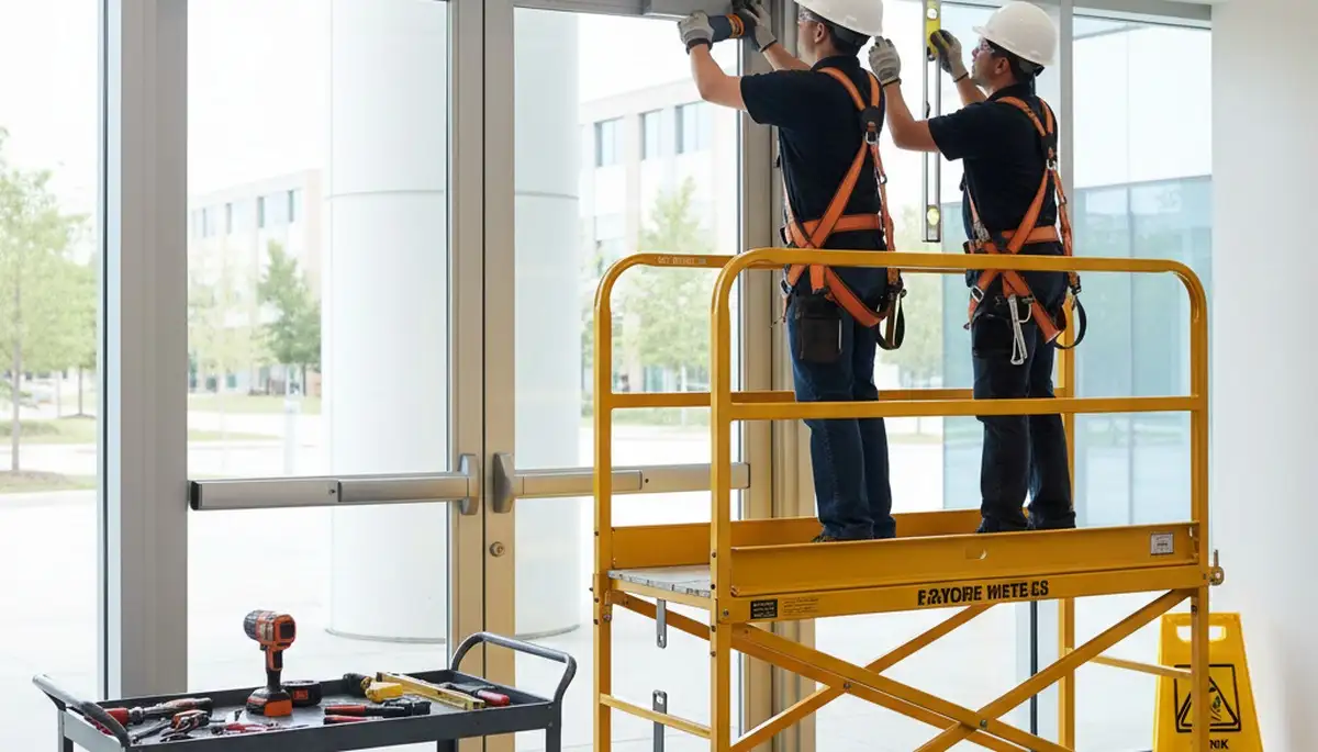 Door repair service in Rochester, NY by FX Remodeling & Exteriors for damaged and misaligned doors
