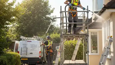 Gutter cleaning service in Rochester, NY for home protection and seasonal water management