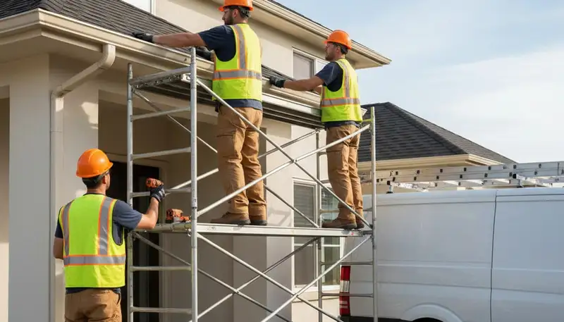 Professional gutter installation service in Rochester, NY for home protection from runoff and storms