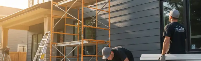 Vinyl siding installation for Rochester, NY homes by a professional siding contractor