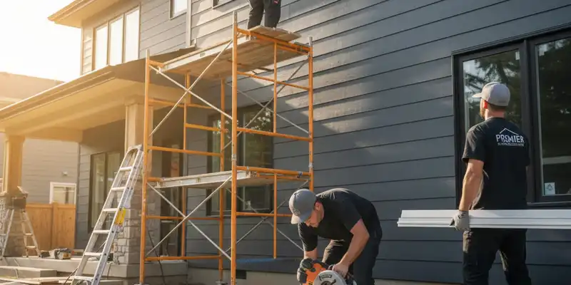 Vinyl siding installation for Rochester, NY homes by a professional siding contractor