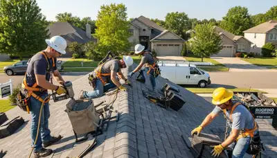 Roof installation by FX Remodeling & Exteriors in Rochester, NY for durable winter protection