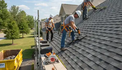 FX Remodeling & Exteriors roof replacement in Rochester, NY for snow and ice dam protection