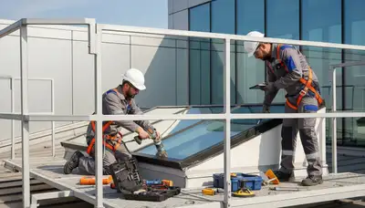 Skylight repair in Rochester, NY by FX Remodeling & Exteriors for leaks, cracks, and damaged seals