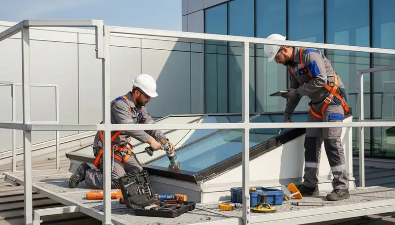 Skylight repair in Rochester, NY by FX Remodeling & Exteriors for leaks, cracks, and damaged seals