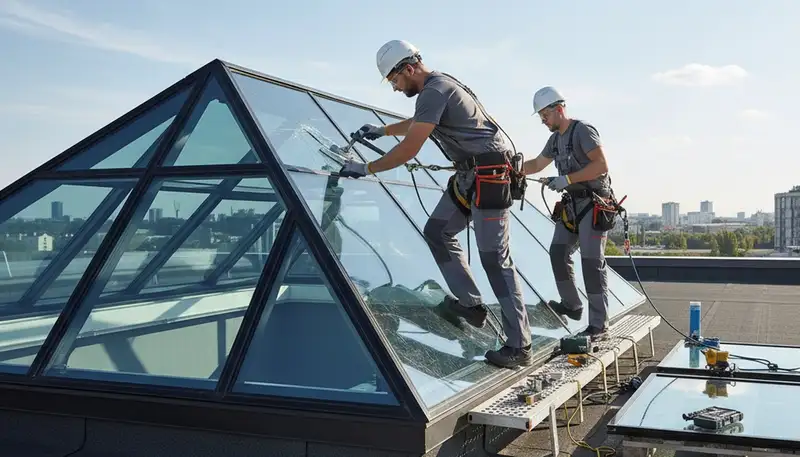 Skylight repair in Rochester, NY by FX Remodeling & Exteriors for leaks and damaged seals