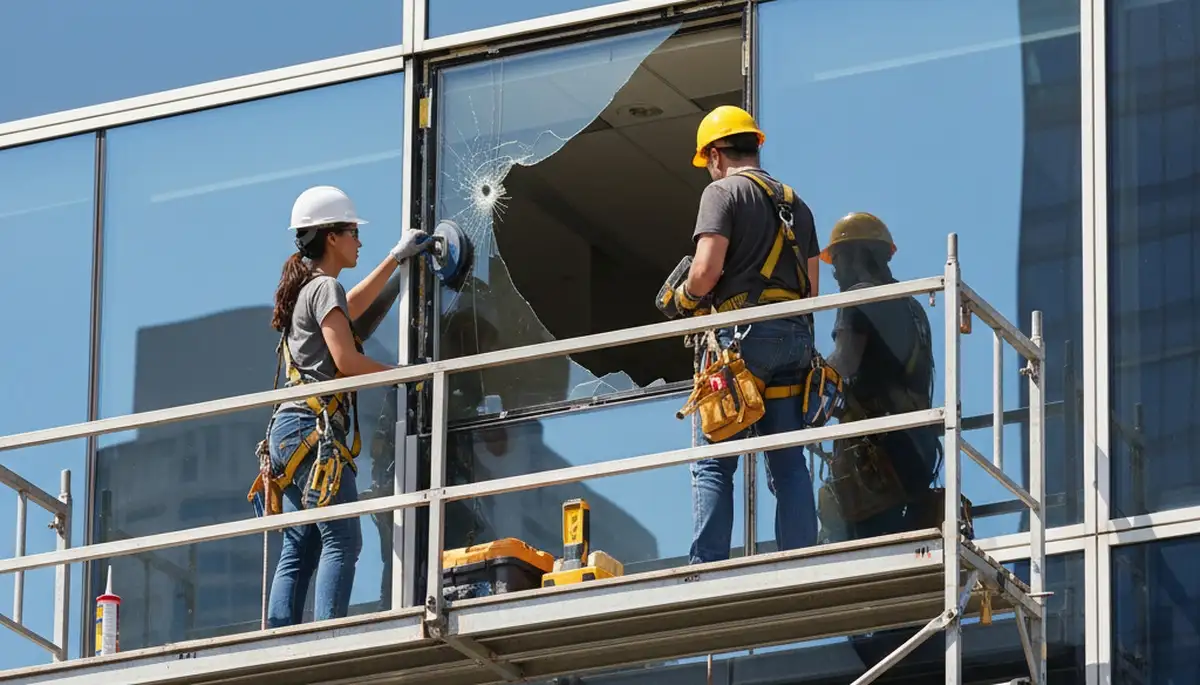 Window repair service in Rochester, NY by FX Remodeling & Exteriors for damaged and drafty windows