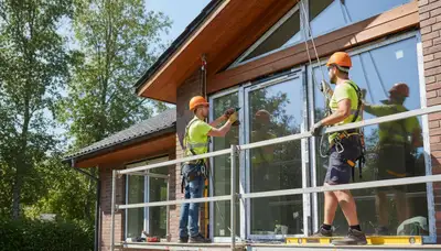 Vinyl siding installation in Rochester, NY for energy-efficient exterior home protection